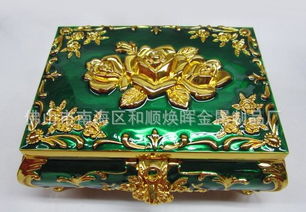俄羅斯風(fēng)情金屬首飾盒 暢銷歐美的高人氣工藝品，揭秘珠寶盒價(jià)格與廠家信息