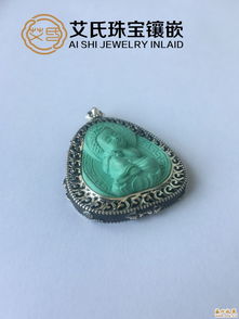 綠松石復(fù)古吊墜 穿越時(shí)光的珠寶鑲嵌藝術(shù)與零售新趨勢(shì)